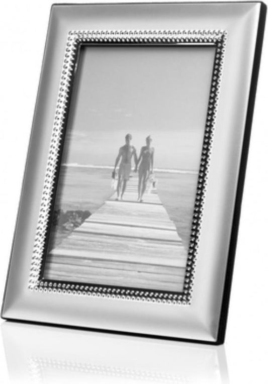 Verzilverde Fotolijst Diamant 9 x 13