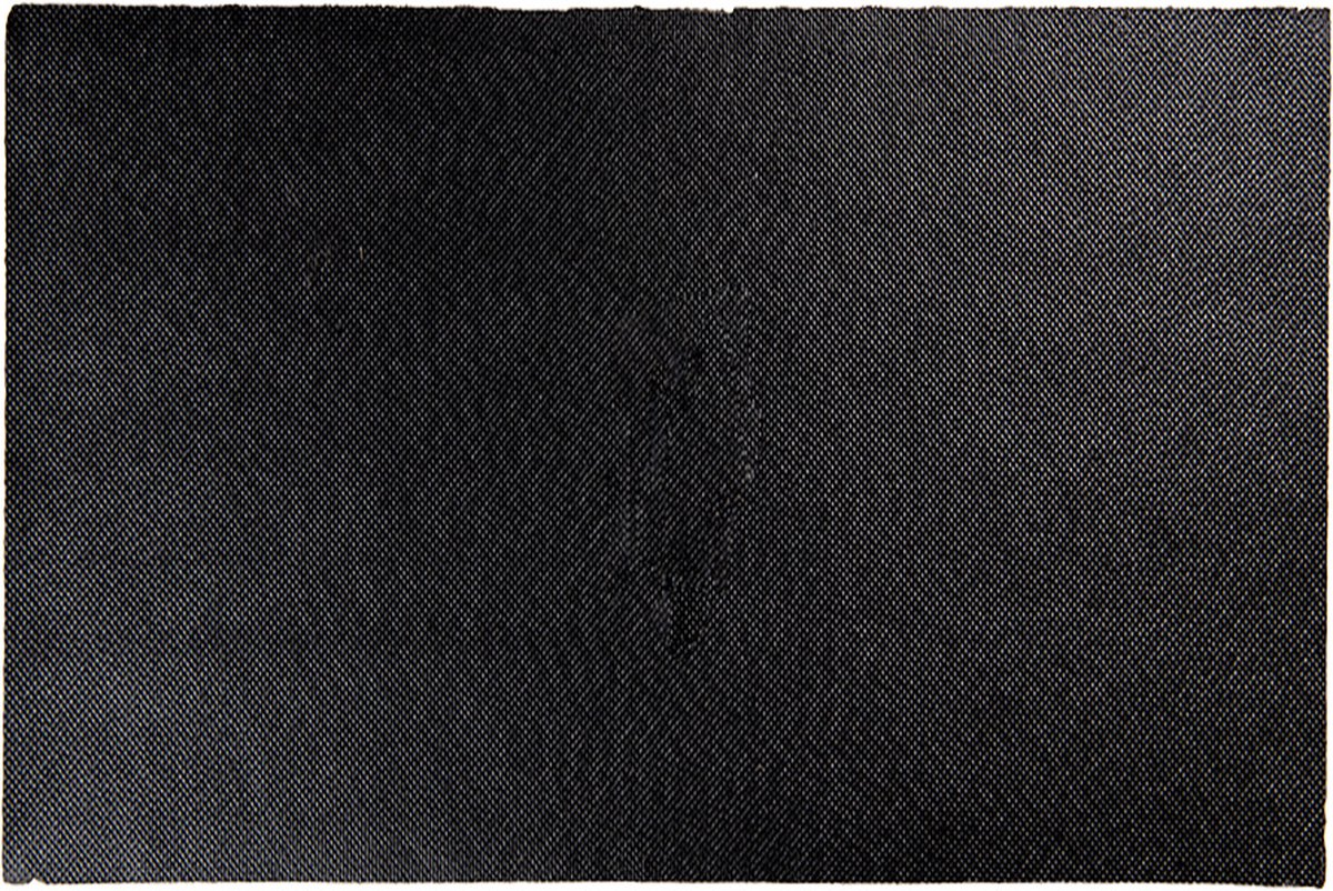 Clayre & Eef Deurmat 60x40 cm Bruin Kokosvezel PVC BONJOUR