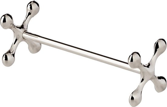 Messenlegger edelverzilverd - Set van 6 stuks