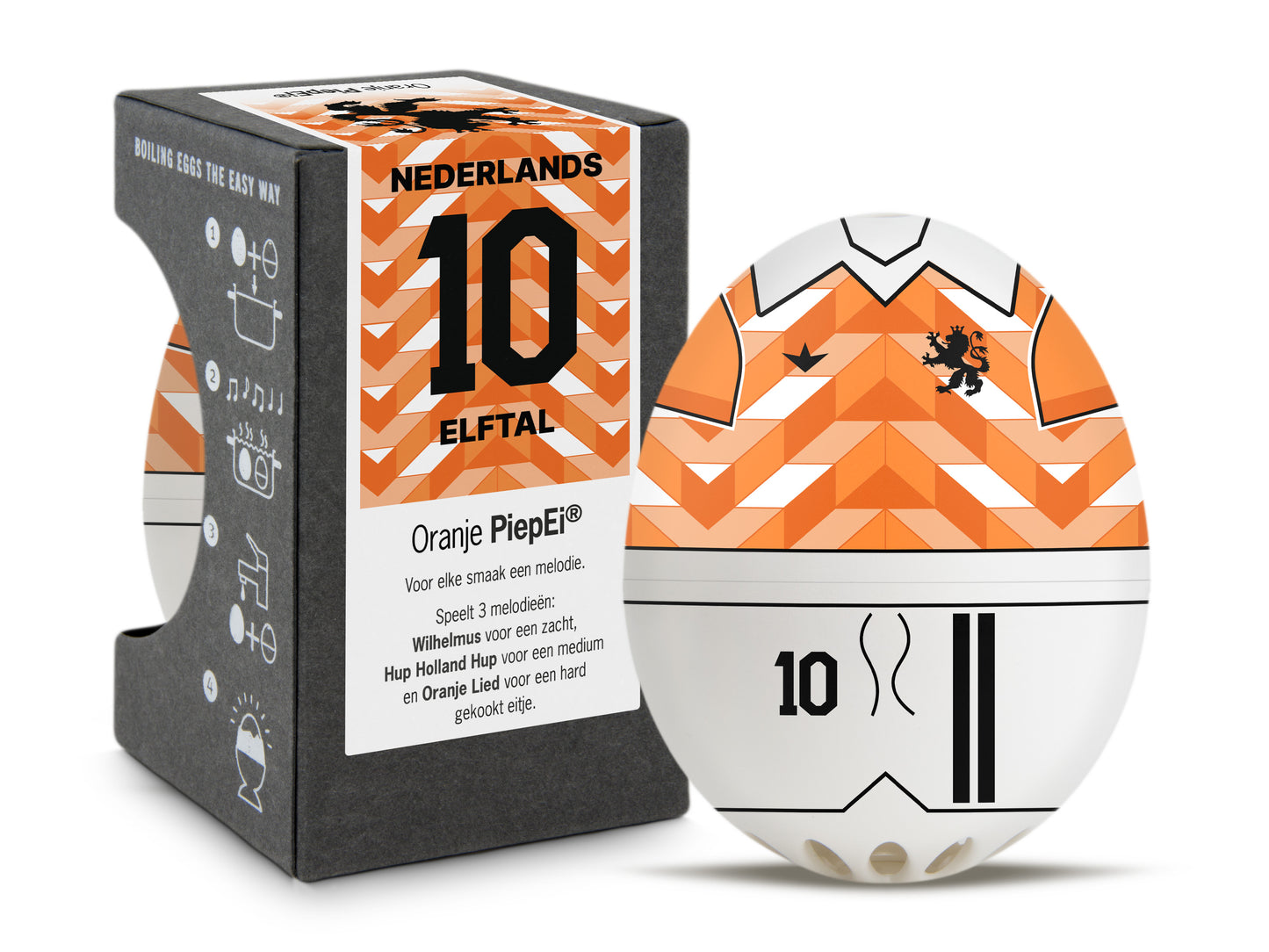 Brainstream PiepEi - Eierwekker - Wij houden van Oranje