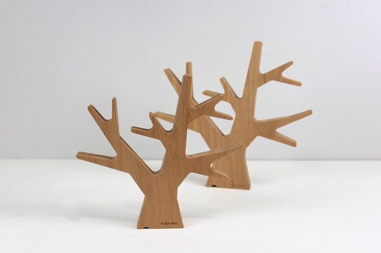 Reine Mère L' Arbre - Onderzetter - Hout - 1 stuks - Large