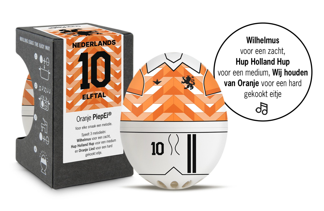 Brainstream PiepEi - Eierwekker - Wij houden van Oranje