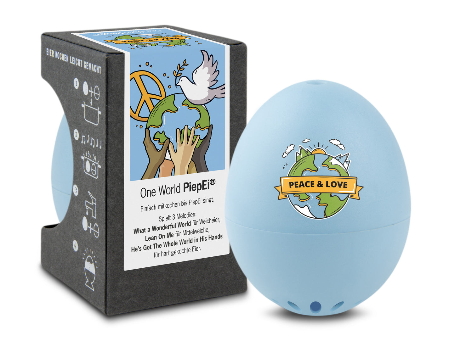 Brainstream PiepEi - Eierwekker - One World