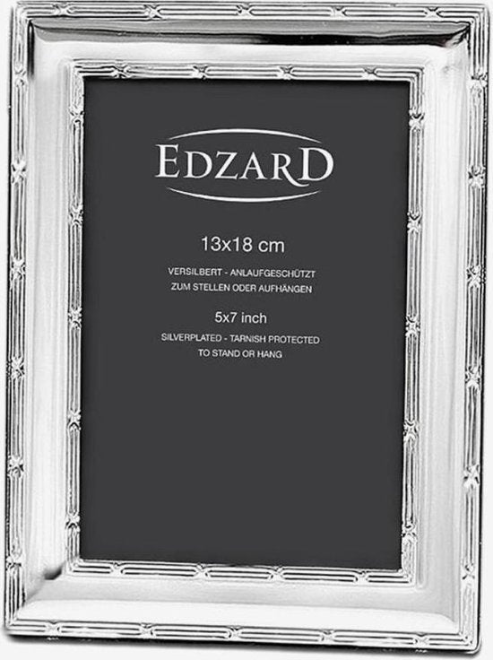Edzard Melissa - Fotolijst - Zilver - 10 x 15