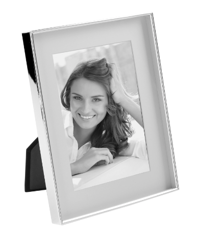 Fink Kim - Fotolijst - Verzilverd - Passe-partout - 10 x 15