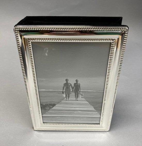 Lescadres Amsterdam - Fotoalbum - Zilver - 9 x 13