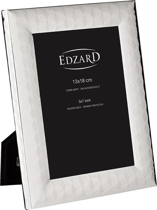 Edzard Faenza - Fotolijst - Zilver - 10 x 15