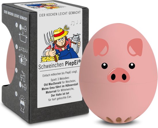 Brainstream Piepei - Kookwekker - Piggy (varken)