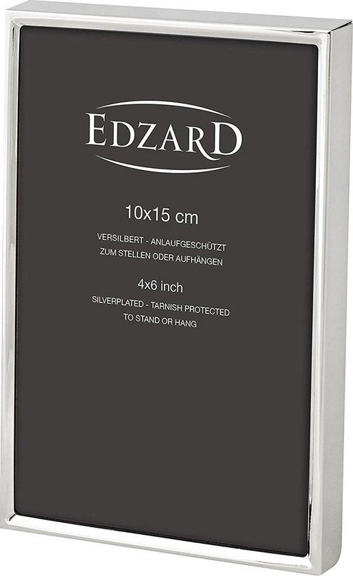Edzard Otto - Fotolijst - Zilver - 20 x 25