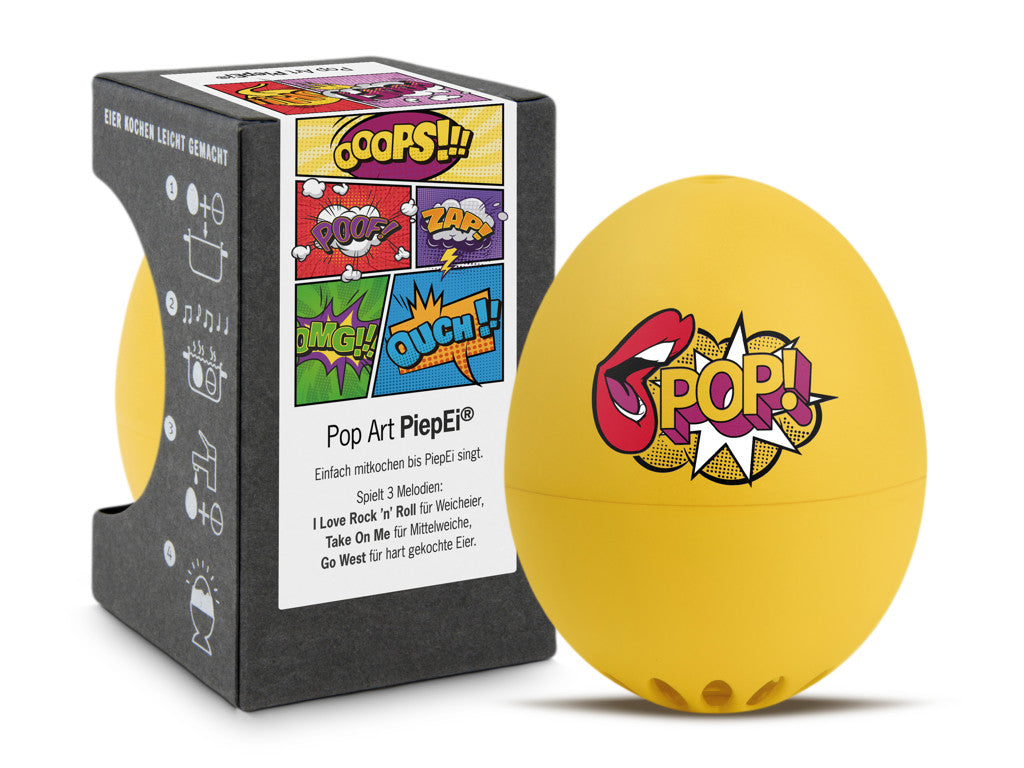 Brainstream PiepEi - Pop Art - Geel