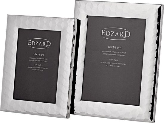Edzard Faenza - Fotolijst - Zilver - 10 x 15