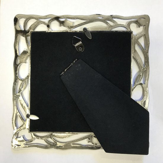 Fotolijst Antiek Zilver Tulp 13 x 13