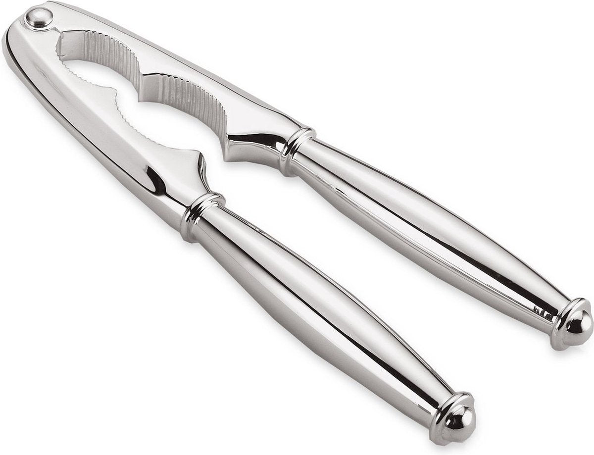Edzard Carlton - Notenkraker - Verzilverd - 17 cm