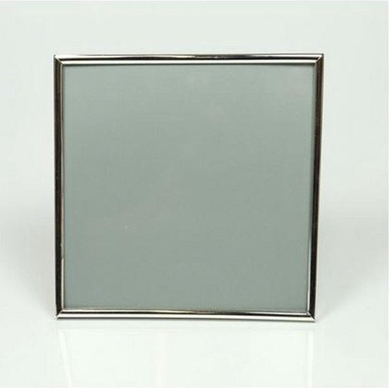 DFS verzilverde lijst voor 13x13 cm foto formaat