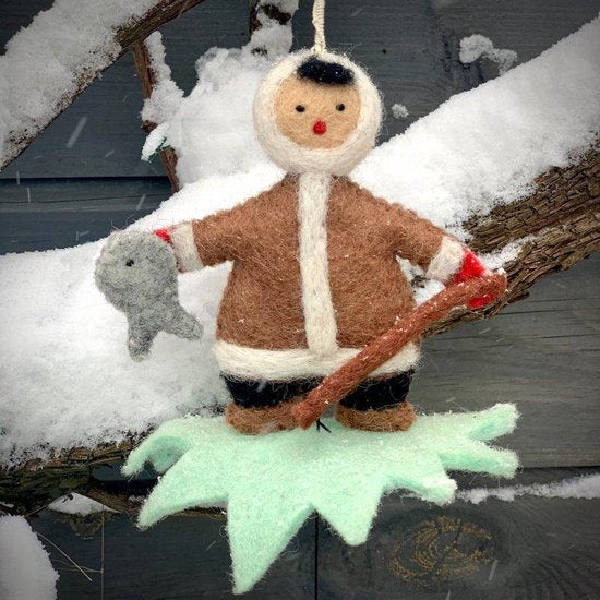 Decoratie slinger - Slinger kinderkamer - Babykamer - Eskimo - Fairmade - Fairtrade