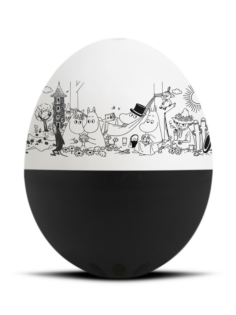 Brainstream PiepEi - Moomin - Zwart & Wit