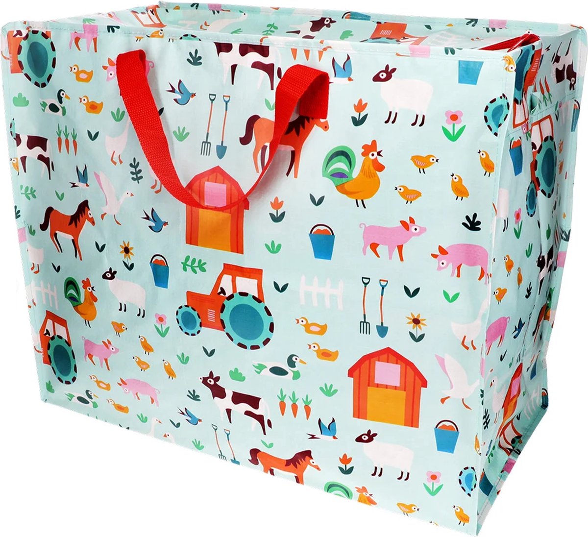XXL tas / Jumbo shopper Farmyard / Boerderij van Rex London