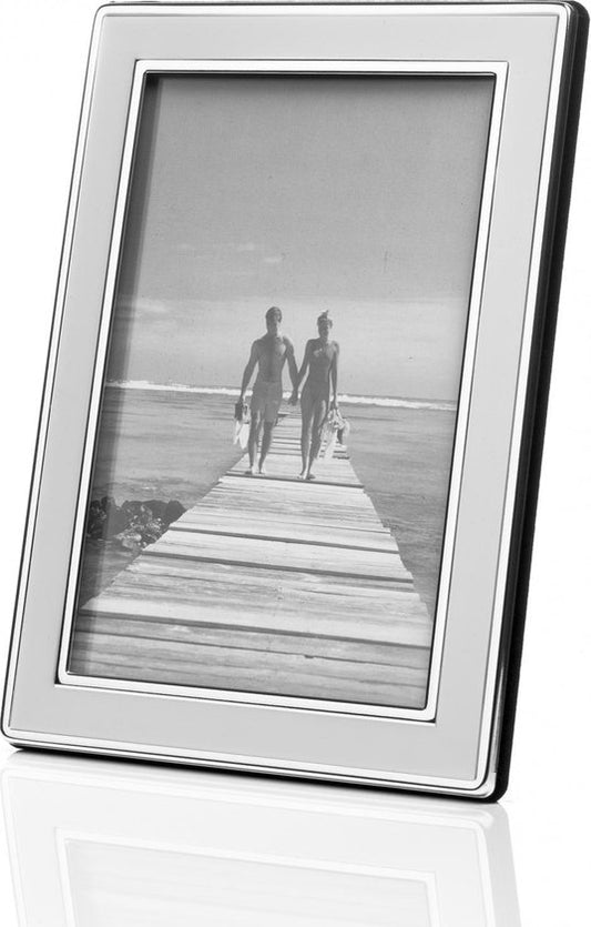 Verzilverde Fotolijst Brussel 9x13 cm