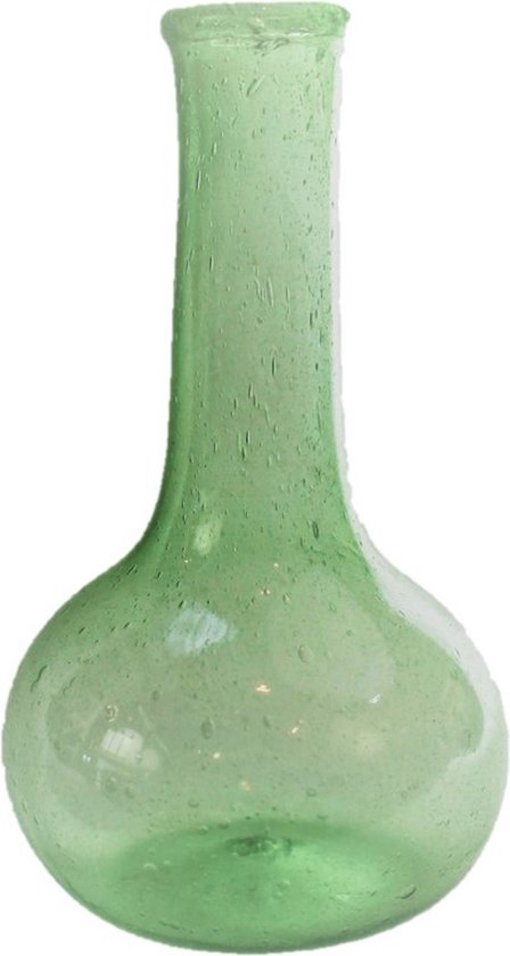 Vaasje gerecycled groen
