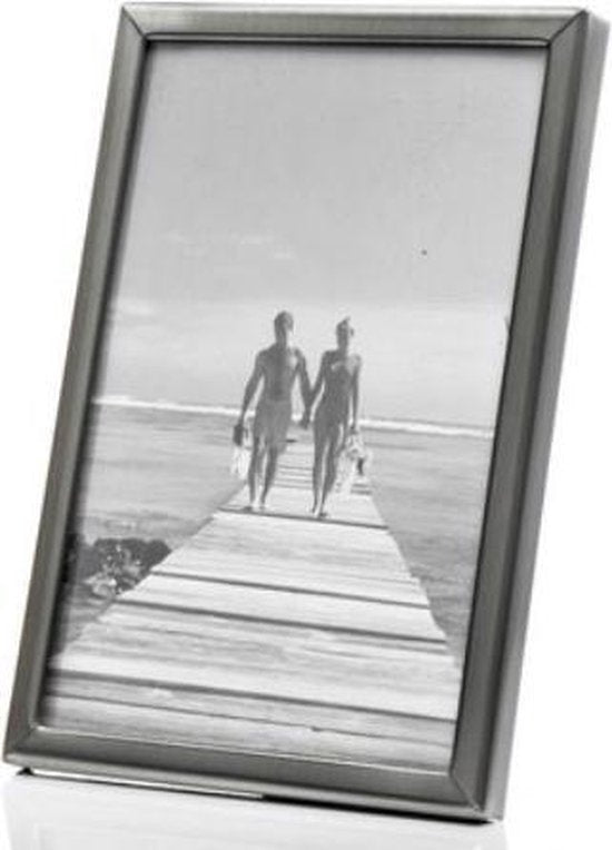 AL - Mat Zilvere Fotolijst voor foto formaat 15x20cm