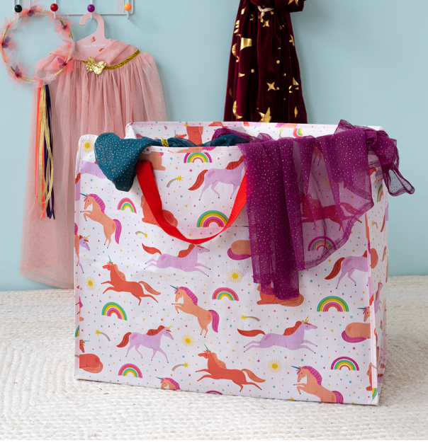 Rex London Unicorns - XXL Tas / Jumbo Shopper