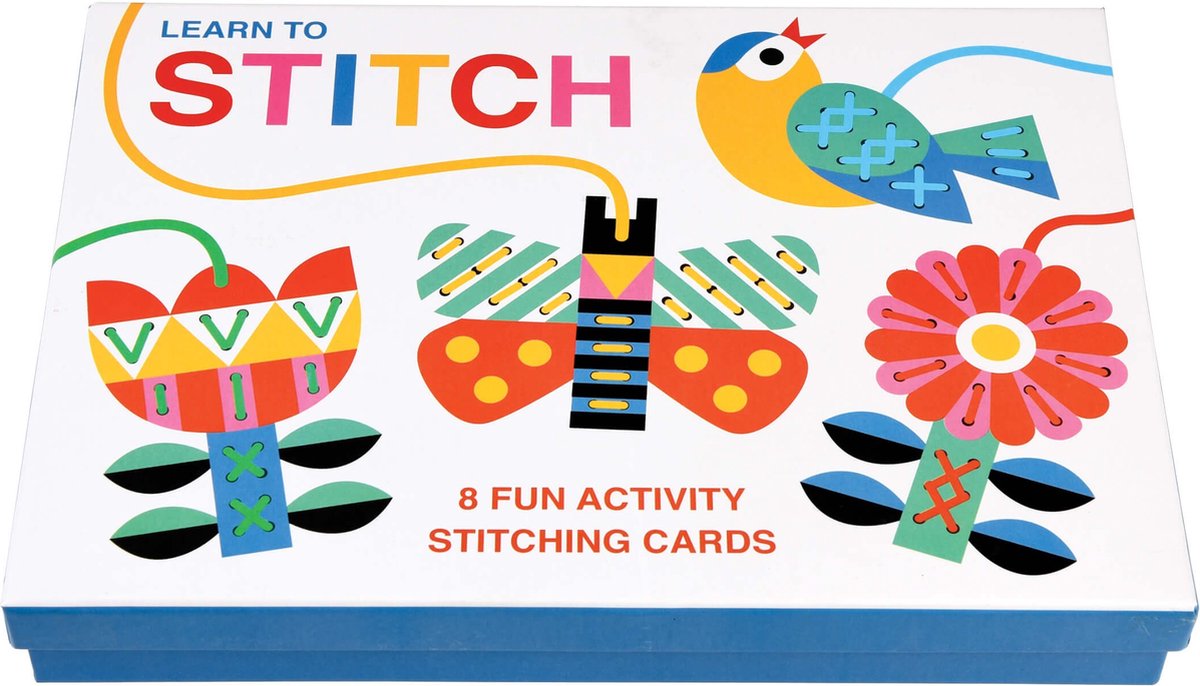 Rex London Borduurset activity cards Borduurset