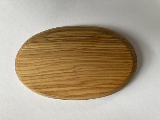 Olivenholz Erleben - Schaal - Olijfhout - 16 cm - Set van 2