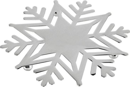 Edzard Flocke - Onderzetter - Verzilverd - 21 cm