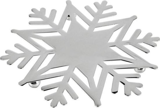 Edzard Flocke - Onderzetter - Verzilverd - 21 cm