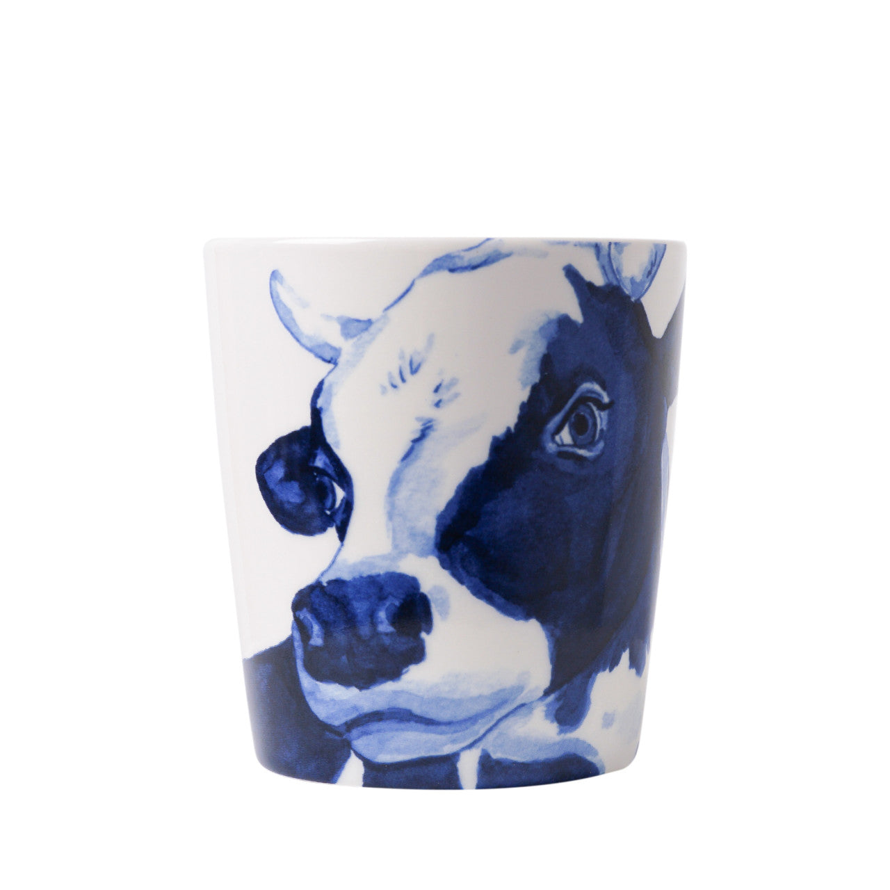 Heinen Delfts Blauw - Mok - Koe - Gouden Oor