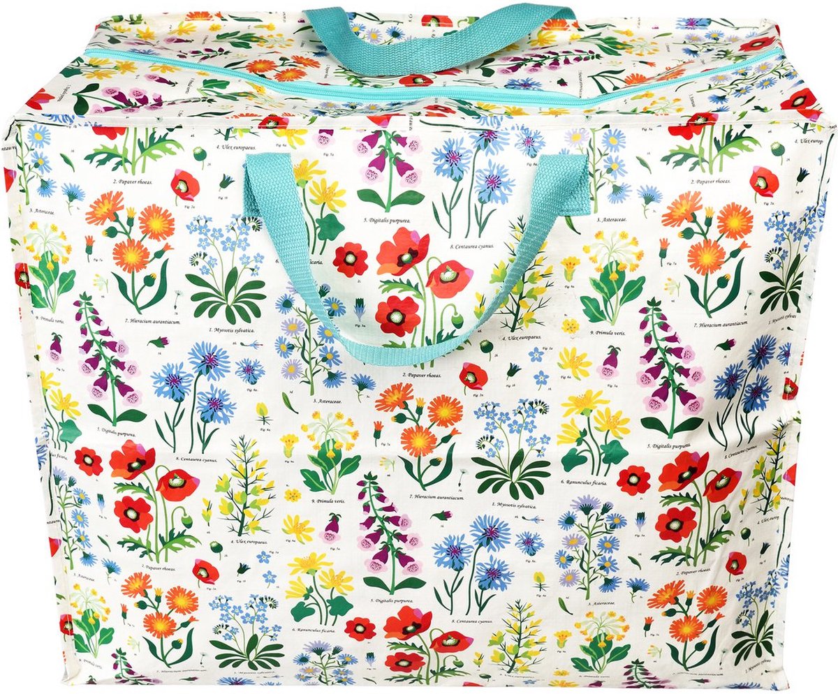 Rex London - Opbergtas 'Wild Flowers'
