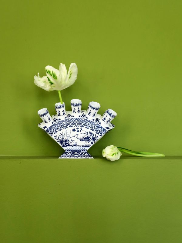 Bloemenwaaier Vaas Piet Design