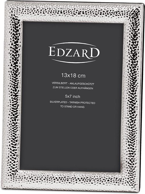 Edzard Marsala - Fotolijst - Zilver - 13 x 18