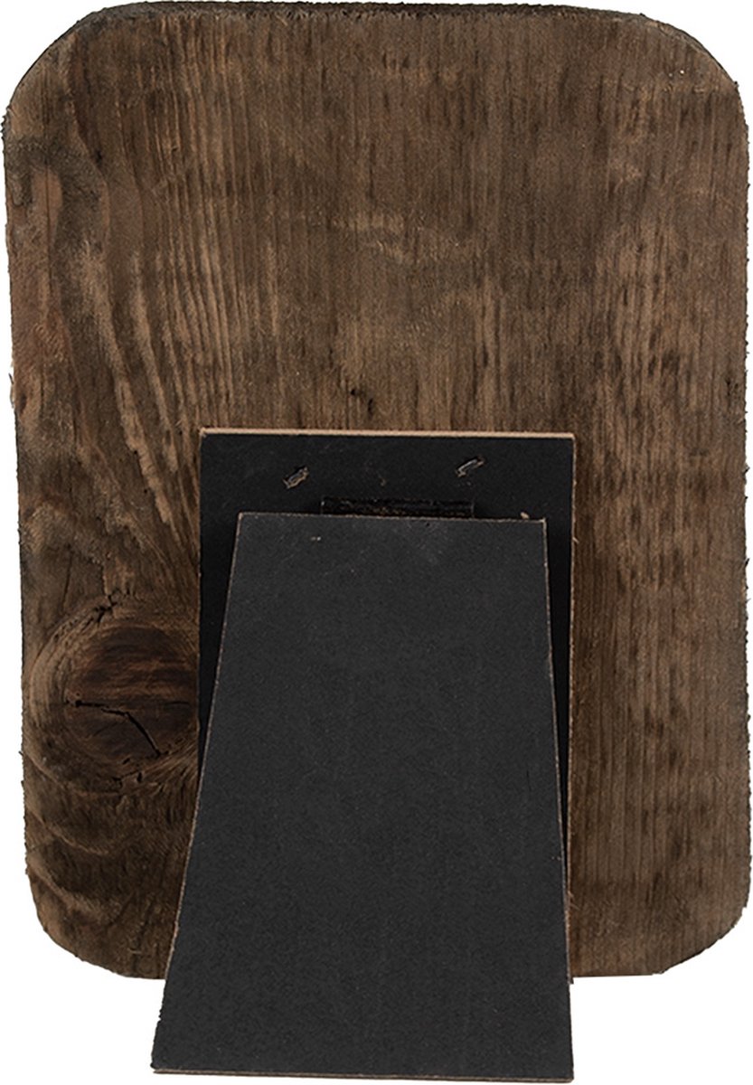 Clayre & Eef Fotolijst 14x2x20 cm Bruin Hout Rechthoek Fotohouder