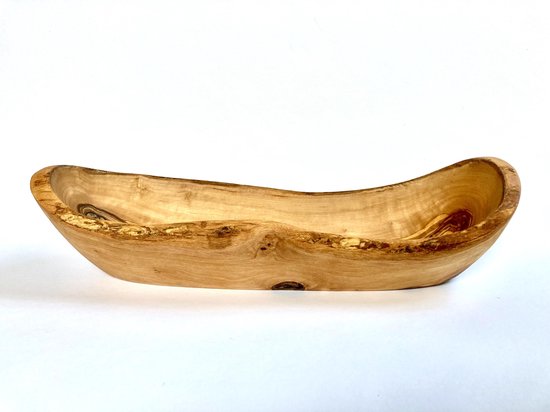 Olivenholz Erleben - Broodschaal - Olijfhout - 30 cm