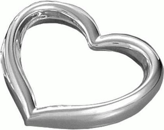 Fink Heart - Servetringen - Verzilverd - Hart - Set van 4