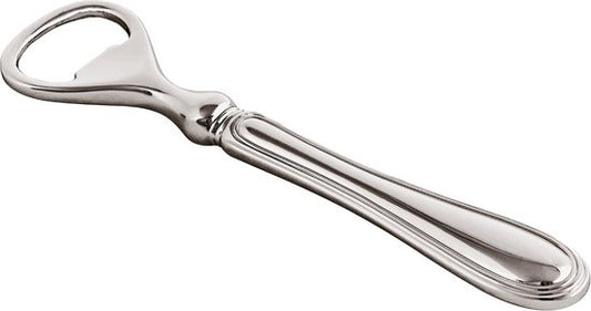 Edzard - Flesopener - Verzilverd - 15 cm