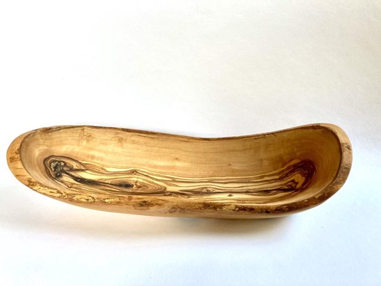 Olivenholz Erleben - Broodschaal - Olijfhout - 30 cm