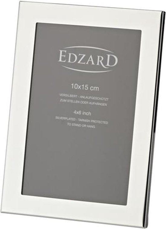 Fotolijst Prato - Edel verzilverd voor foto 10 x 15 cm