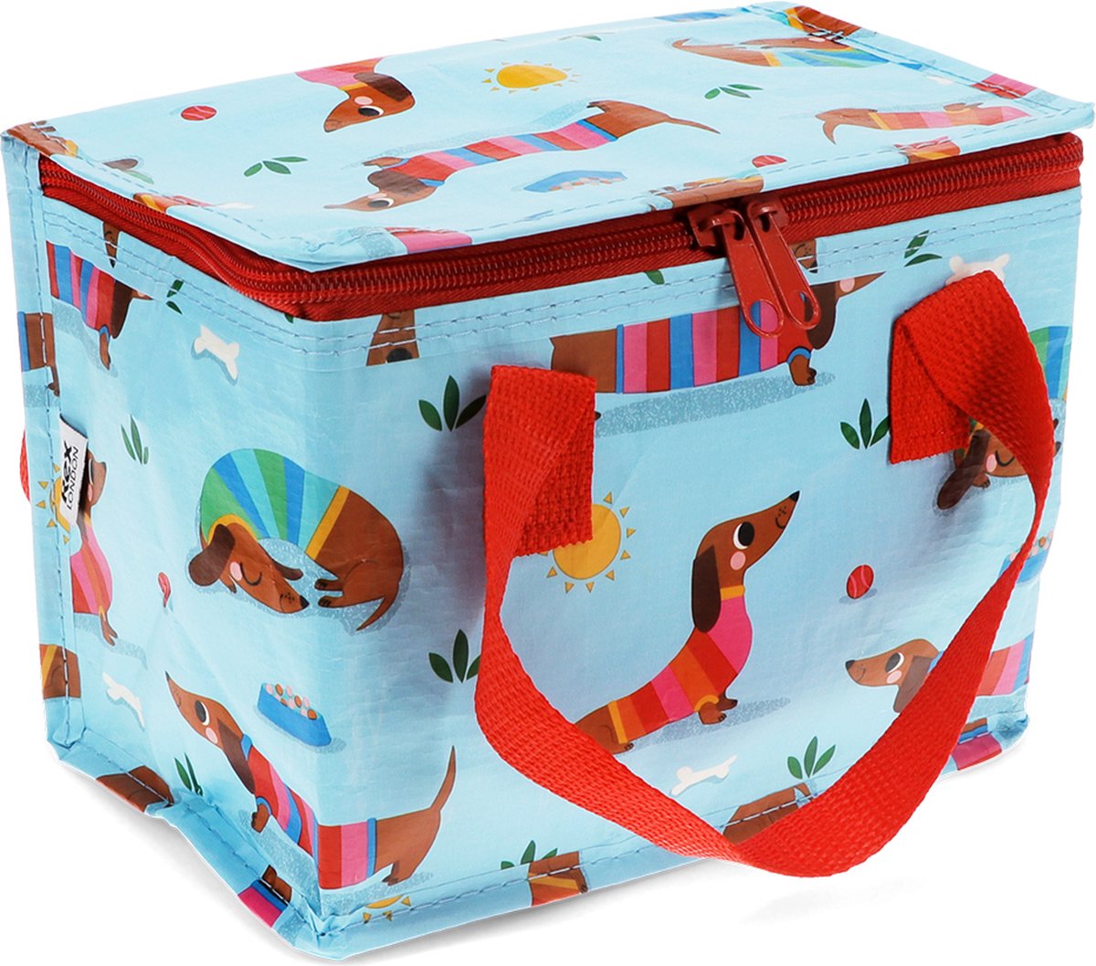 Lunchtas teckel zomer / koeltas hond Rex London