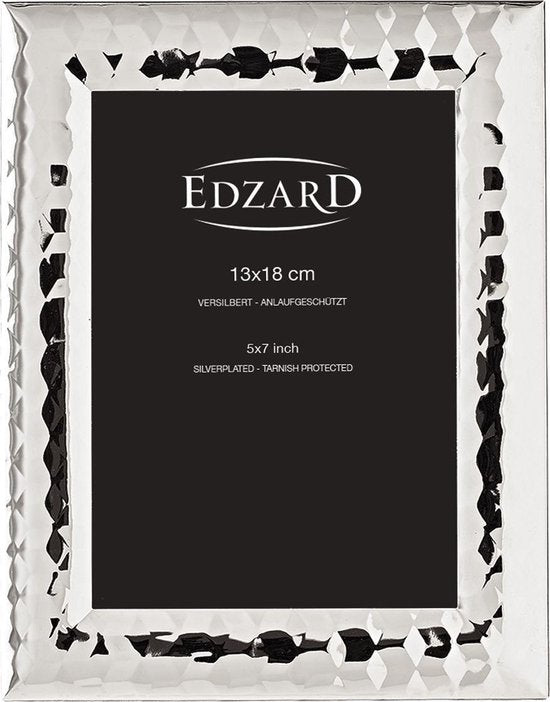 Edzard Faenza - Fotolijst - Zilver - 10 x 15