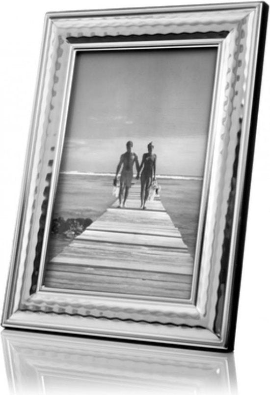 Lescadres Nicosia - Fotolijst - Zilver - Hamerslag - 15 x 20