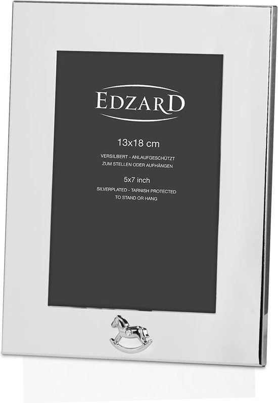 Fotolijst Edel verzilverd Hobbelpaard - Edzard