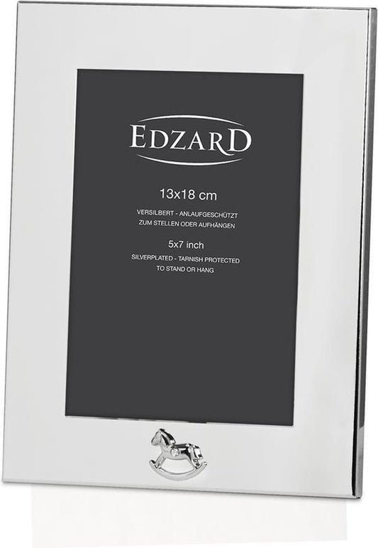 Fotolijst Edel verzilverd Hobbelpaard - Edzard