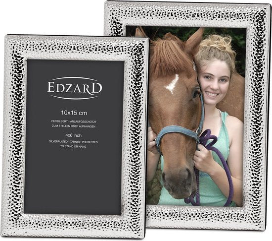 Edzard Marsala - Fotolijst - Zilver - 13 x 18