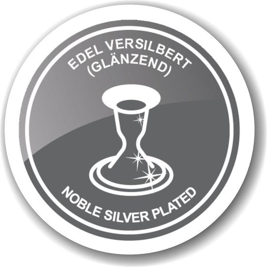Messenlegger edelverzilverd - Set van 6 stuks