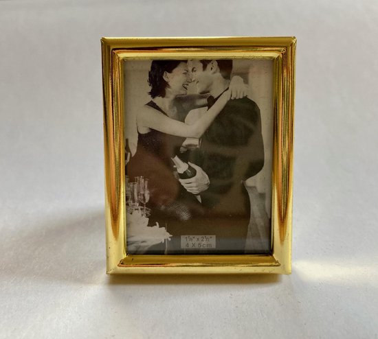 Lescadres Berlijn - Fotolijst - Goud - Pasfoto - 4 x 5