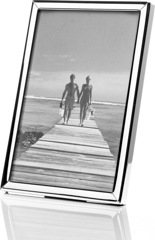 Verzilverde Fotolijst 9 x 13 cm